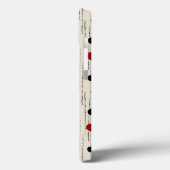 Poker Kartensymbol Case-Mate iPhone Hülle (Rückseite / Links)