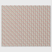 Poker Kartensymbol Geschenkpapier (Flach)