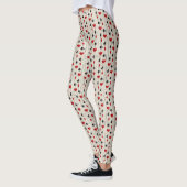 Poker Kartensymbol Leggings (Links)