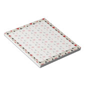Poker Kartensymbol Notizblock (angewinkelt)