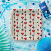 Poker Kartensymbol Pappteller (Party)