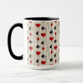 Poker Kartensymbol Tasse (Links)