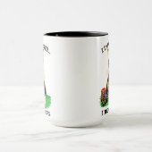 Poker-Katze gewinnt den Pot Tasse (Zentrum)