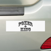Poker-König Autoaufkleber (Auf Auto)