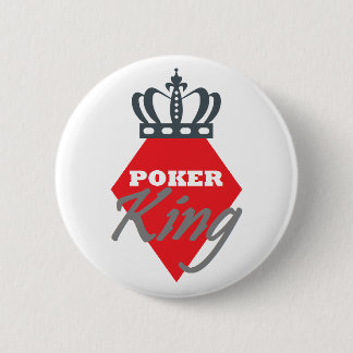 Poker-König - Diamant Button
