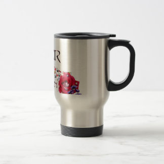 Poker-Königin Reisebecher