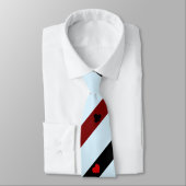 Poker Krawatte (Gebunden)