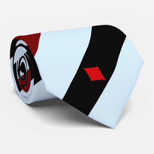 Poker Krawatte (Gerollt)