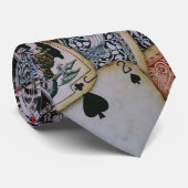 "Poker-" Krawatte (Gerollt)