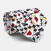 Poker Krawatte (Gerollt)