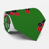 Poker-Krawatte Krawatte (Gerollt)