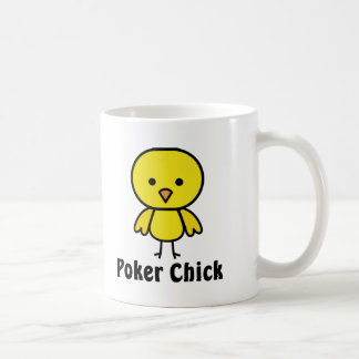 Poker-Küken Kaffeetasse