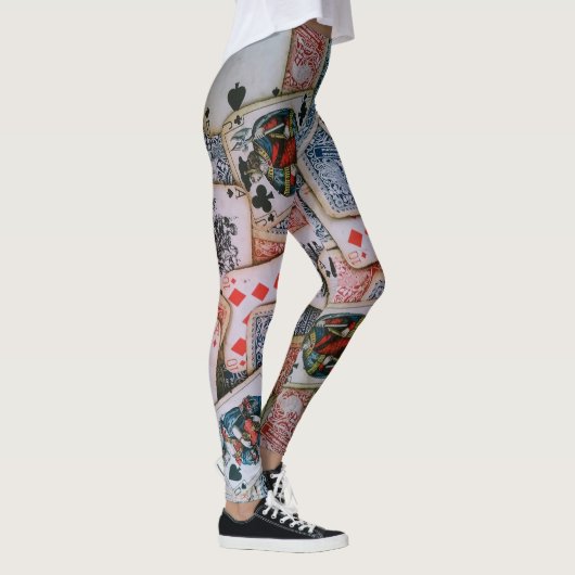 "Poker-" Leggings (Rechts)