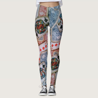 "Poker-" Leggings