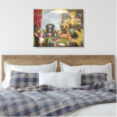 Poker Leinwanddruck (Insitu (Schlafzimmer))