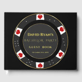 Poker Locarno on Ice Gästebuch (Vorderseite)