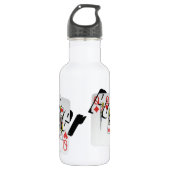 Poker, Logo, Damen, Trinkflasche (Vorderseite)