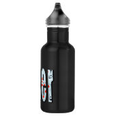 Poker, Logo, Trinkflasche (Rechts)