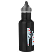Poker, Logo, Trinkflasche (Links)