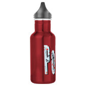 Poker, Logo, Trinkflasche (Links)