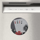 Poker Magnet (In Situ (Geschirrspüler))