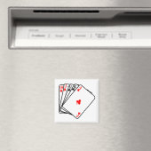 Poker Magnet (In Situ (Geschirrspüler))