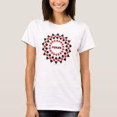 Poker Mandala T-Shirt (Vorderseite)