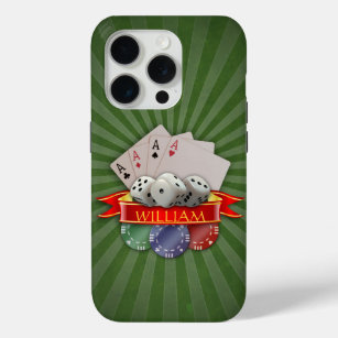 Poker Mania - Karten, Dices, Chips Case-Mate iPhone Hülle