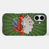 Poker Mania - Karten, Dices, Chips Case-Mate iPhone Hülle (Rückseite (Horizontal))