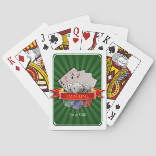 Poker Mania - Karten, Dices, Chips Spielkarten