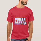 Poker Master T-Shirt (Vorderseite)