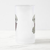 Poker Mattglas Bierglas (Mittel)