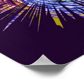 Poker-Meisterschaft Poster (Ecke)