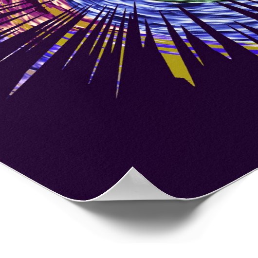 Poker-Meisterschaft Poster (Ecke)