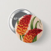 Poker-Messingfia-Blume Button (Vorne & Hinten)