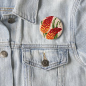 Poker-Messingfia-Blume Button (Beispiel)