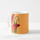 Poker-Messingfia-Blume Kaffeetasse (Vorderseite Links)