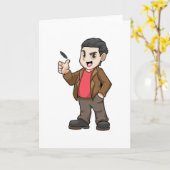 Poker mit Freunden Karte (Gelbe Blume)