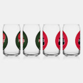 Poker mit klassischen Spielkarten Dosenglas (Rechts)