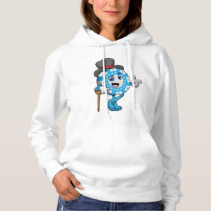 Poker mit Poker Hoodie