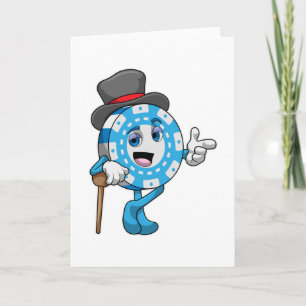 Poker mit Poker Karte