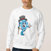 Poker mit Poker Sweatshirt (Vorderseite)