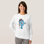 Poker mit Poker T-Shirt (Vorne ganz)