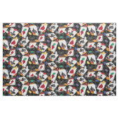 Poker mit vier Karten Stoff (Fat Quarter (45,7 x 55,9 cm))