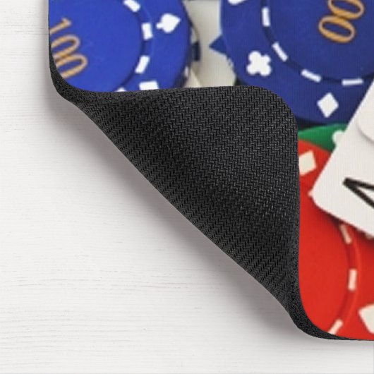 Poker Mousepad (Ecke)