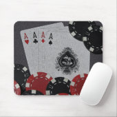 Poker Mousepad (Mit Mouse)