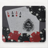 Poker Mousepad (Vorne)