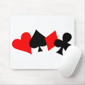 Poker Mousepad (Mit Mouse)