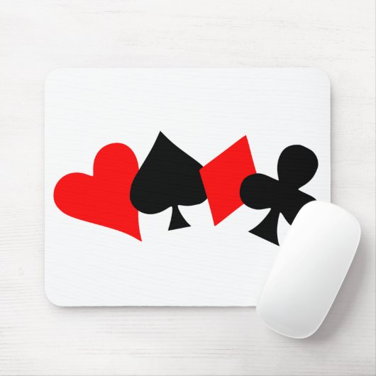 Poker Mousepad (Mit Mouse)