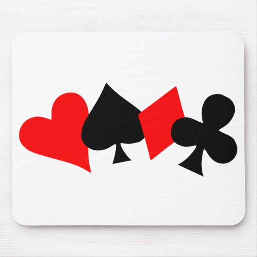Poker Mousepad (Vorne)